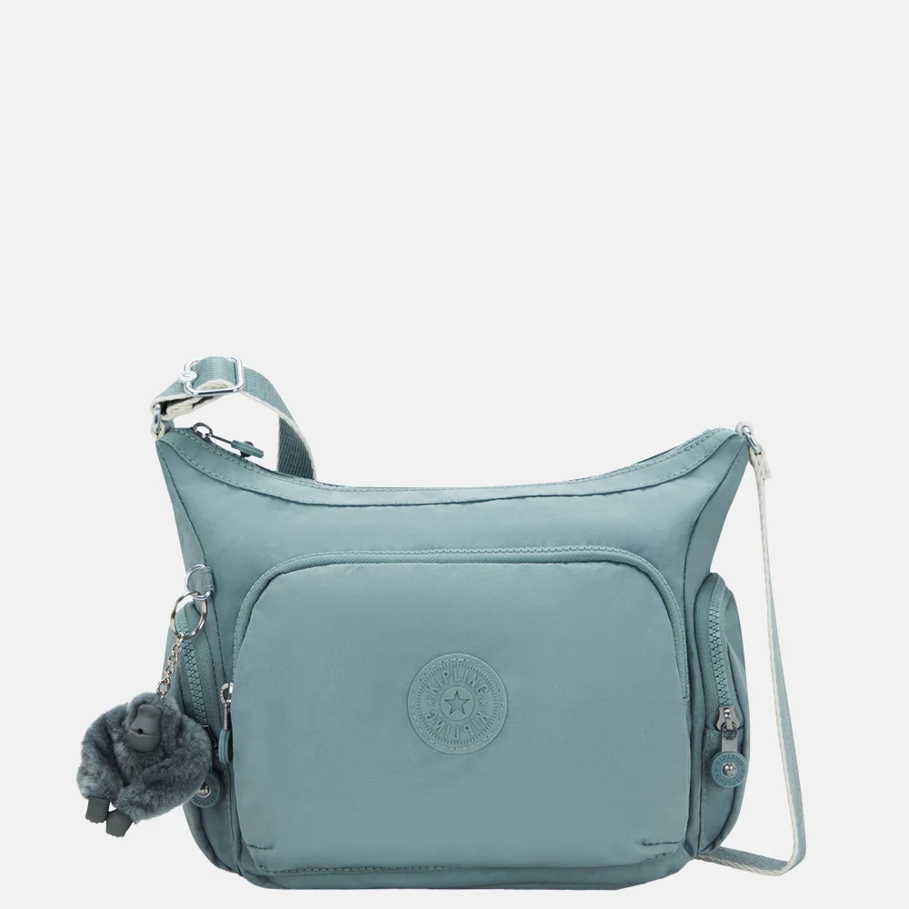 Kipling GABB schoudertas S relaxed grey